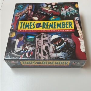 Times to Remember Board Game